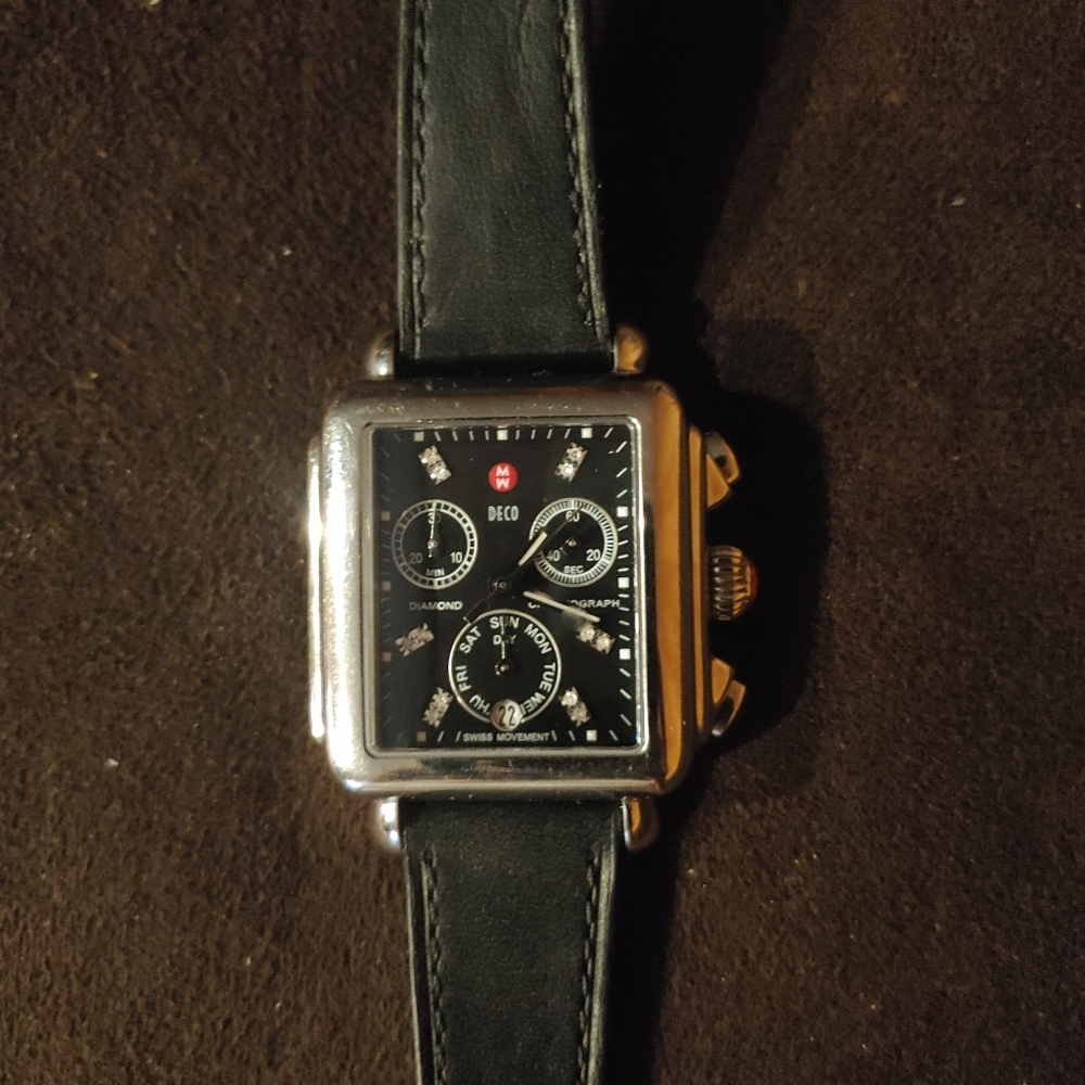 Michele Deco watch